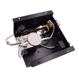 QWORK® 2 Pièces Support de Canne à Pêche - Réglable à 360 ° - Monter Horizontalement/sur des Murs/sur des Rails - pour Bateau Ka