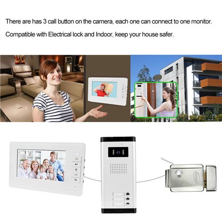 QWORK® Lot de 4 Tendeurs Elastique avec Crochets