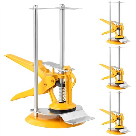 QWORK® 4 pièces de lève-carreaux permettant d'économiser du travail