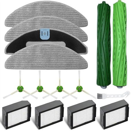 Lot de 15 pièces de Rechange pour iRobot Roomba Combo I5