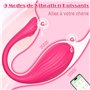 Vibromasseurs Feminin Sex Toys pour Femme, Sex Toýs Femme Oeuf Vibrant à Distance Bullet Vibromasseur avec APP, Gode Femme Sex 