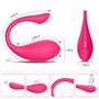 Vibromasseurs Feminin Sex Toys pour Femme, Sex Toýs Femme Oeuf Vibrant à Distance Bullet Vibromasseur avec APP, Gode Femme Sex 