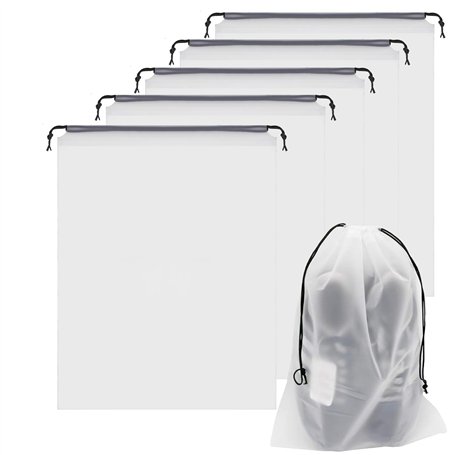 MEETTIKEY 5 Sacs à Chaussures