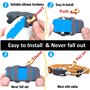 Lot de 2 coques en silicone compatibles avec tractif GPS tractif, accessoires en caoutchouc étanche, robuste et durable, support