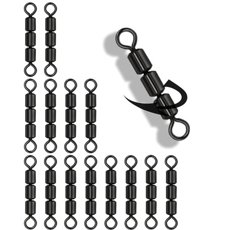 Sonlpe 15PCS High Speed 3 Roller Rotator