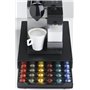HiveNets Capsule Support Compatible avec Nespresso Café Pod Tiroir Métal Stockage pour 60 Pcs