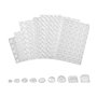 382 Pcs Butées de Protection en Caoutchouc