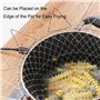 Xrten Panier à Frire, Panier a Salade Tamis Cuisine Inoxydable Fry Extensible Chef Panier Cuisine