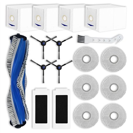 Liveryde Pièces de rechange compatibles avec ECOVACS DEEBOT T30 PRO OMNI / T30 OMNI accessoires