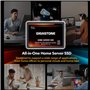 Gigastone Serveur SSD 2To (Lot de 4) NAS SSD Cache 24h/24, 7j/7 TLC Haute Endurance Business Secure Personal Cloud Créatif Profe