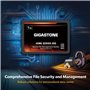Gigastone Serveur SSD 2To (Lot de 4) NAS SSD Cache 24h/24, 7j/7 TLC Haute Endurance Business Secure Personal Cloud Créatif Profe