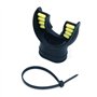 morsure de plongée en silicone souple