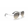 Ray-Ban Lunettes de Soleil AVIATOR LARGE METAL RB 3025 Silver/Light Grey Shaded 58/14/135 unisexe