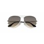 Ray-Ban Lunettes de Soleil AVIATOR LARGE METAL RB 3025 Silver/Light Grey Shaded 58/14/135 unisexe