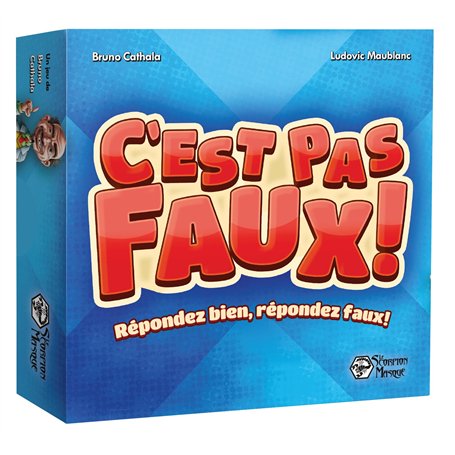 Scorpion Masqué- C'est Pas Faux bBackrock Games Scorpion société