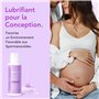 Premom Lubrifiant de Fertilité, Gel Lubrifiant de Fertilité Compatible avec les Spermatozoïdes, Formule à Base d’Eau, 60ml