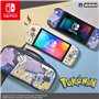 HORI Pochette Cargo Compact (Ectosplama, Pikachu et Mimiqui) pour Nintendo Switch - Licence Officielle Nintendo et Pokémon