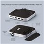 Hub Mac Mini M4 avec 2X USB-A 10 Gbps