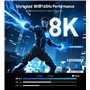 4K 500Hz en noir avec FreeSync
