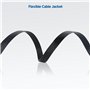 Cable Matters Câble d'alimentation GPU 8 broches 60cm, Câble EPS 8 broches/ATX 8 broches mâle vers PCIe 6+2 broches mâle, Câble 