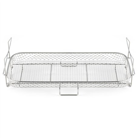 COSORI Accessoires Air fryer Grille de Rôtissage prête à l'Emploi Multifonctionnelle Acier Inoxydable 304