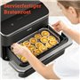 COSORI Accessoires Air fryer Grille de Rôtissage prête à l'Emploi Multifonctionnelle Acier Inoxydable 304, Grille de Déshydratat