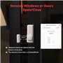 SwitchBot Détecteur de contact de porte et de fenêtre - Système de sécurité sans fil - Détecteur d'interrupteur de porte et de f