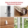 SwitchBot Détecteur de contact de porte et de fenêtre - Système de sécurité sans fil - Détecteur d'interrupteur de porte et de f
