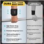 CAMBIVO Bande Poignet Musculation 2 Pièces, Protege Poignet Réglables, Sangle Poignet Musculation Respirante, Wrist Wraps pour S