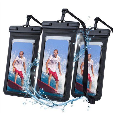 NEUTYPECHIC 3 Pièces Pochette Etanche Smartphone