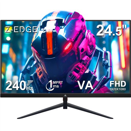 Z-Edge Ecran Pc Gamer 25 Pouces 240 Hz