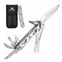 Mossy Oak Couteau Multifonction de Poche 12 en 1