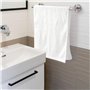 barre de serviette de bain de 40 cm + 2 porte-papier hygié