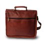 Jaald 33 Cm Mallette Porte-Documents Serviette Sac Messenger À Bandoulière’Épaule en Cuir pour Ordinateur Portable Business Voya