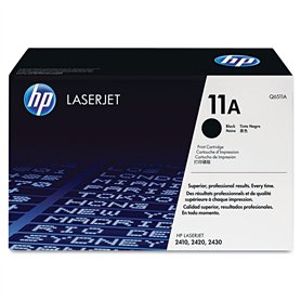 HP 11A toner noir authentique (Q6511A) pour HP LaserJet 2420