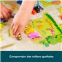 Placote – Stationne Tes Voitures - Jeu éducatif 3 ans à 5½ ans, PLA12