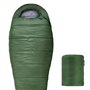 Amazon Basics Sac de couchage pour le camping et la randonnée par temps froid, léger, style momie, vert olive