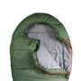 Amazon Basics Sac de couchage pour le camping et la randonnée par temps froid, léger, style momie, vert olive