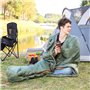 Amazon Basics Sac de couchage pour le camping et la randonnée par temps froid, léger, style momie, vert olive