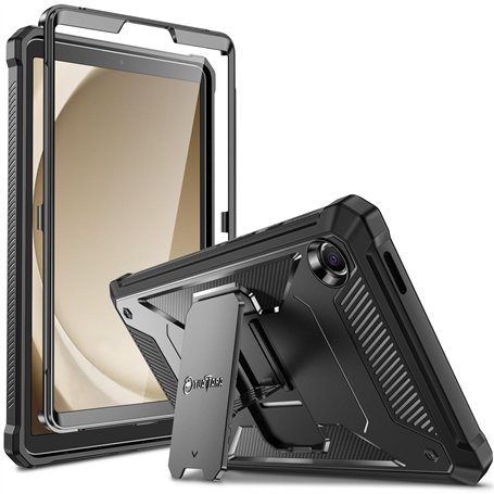 FINTIE Coque pour Samsung Galaxy Tab A9 8.7 Pouces 2023 (SM-X110/X115/X117) - Étui Robuste Housse avec Protection d'Écran et Béq