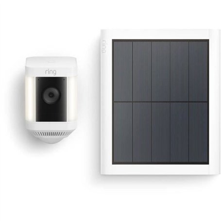 Caméra de Surveillance - RING - Spotlight Plus Plug-in - Blanc - UE