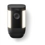 Caméra de Surveillance - RING - Spotlight Pro Batterie - Noir - Vision nocturne - HD 1080p - Sans fil