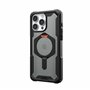 Urban Armor Gear Plasma XTE - Coque de Protection pour Apple iPhone 15 Pro Max - avec Support - Chargement sans Fil/Charge magné