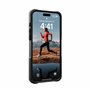 Urban Armor Gear Plasma XTE - Coque de Protection pour Apple iPhone 15 Pro Max - avec Support - Chargement sans Fil/Charge magné
