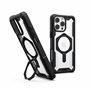 Urban Armor Gear Plasma XTE Case pour Apple iPhone 16 Pro Max Kickstand Cover (Chargement sans Fil/magnétique Compatible