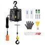 VEVOR Palan Électrique 3 en 1 Treuil Électrique Portable 498