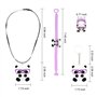 Panda Bracelets Fille