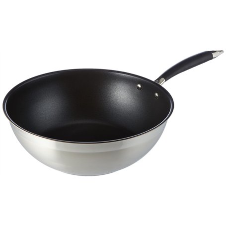 Amazon Basics Wok 28 cm