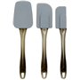 Amazon Basics Lot de 3 spatules en silicone