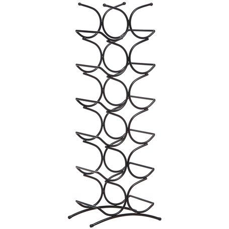 Amazon Basics Casier à bouteilles 12 bouteilles